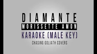 DIAMANTE Morisette Amon KARAOKE MALE KEY HD