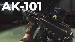 AK-101 is the 5.56 weapon you need - Escape From Tarkov