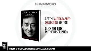 Jackie Chan "Never Grow Up" | Live Online Book Signing