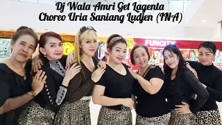 Dj Wala Amri Get Lagenta Linedance|Choreo @uriasaniangludjen6602 |demo by Grub MoCan(Moms Cantik)