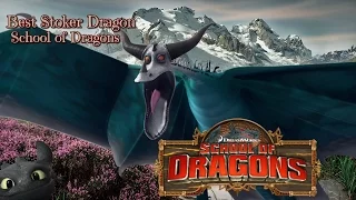 Schol of Dragons| Top 5 Best Stoker Class Dragons
