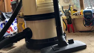 RARE vintage Robot tub vacuum after refurb