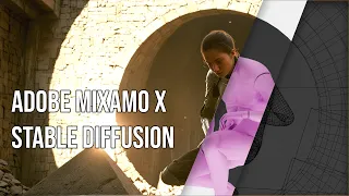 Adobe Mixamo & Blender to level up your poses in Stable Diffusion - SD for Professional Creatives