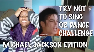 TRY NOT TO SING OR DANCE CHALLENGE (MICHAEL JACKSON VERSION)