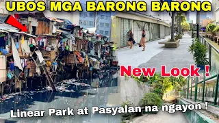 Transformation of Estero sa Manila ! Big Improvement ! May Linear Park at Pasyalan na ngayon !