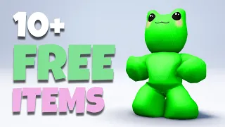 HURRY! GET 10+ FREE ROBLOX ITEMS!😱 (2024)