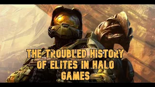 The Troubled History of Elites in Halo Games