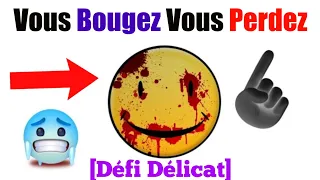 Ne bougez pas en regardant cette vidéo... (Défi)