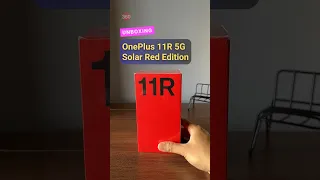 OnePlus 11R 5G Solar Red: Unboxing #gadgets360