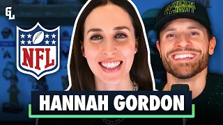 The Truth Behind The NFL Coaching Cycle with Former NFL Exec Hannah Gordon