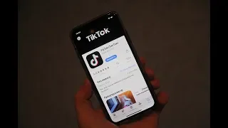 TikTok как зайти в профиль/на свою страничку
