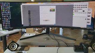 SAMSUNG 49-inch Odyssey G9 Gaming Monitor NOT Displaying Full Resolution FIX!