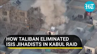 Taliban release dramatic footage of its raid on ISIS hideouts; Blasts, firing captured on cam