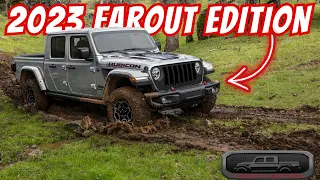 Exclusive Release: Unveiling the 2023 Jeep Gladiator Rubicon FarOut Limited Edition