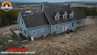 Saddest Abandoned House I Have Ever Seen. Explore # 127