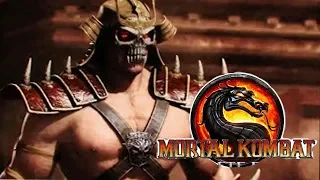 фильм "Mortal kombat 9" (весь сюжет, игрофильм )