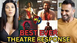 TOP CELEBRATED THEATRE RESPONSE || People gone crazy moment || Master Editz 666 | REACTION!!