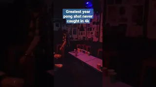 greatest beer pong shot ever! #beerpong  #slomo