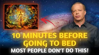 10 Minutes Life Changing Guided Night Sleep Meditation by Dr. Joe Dispenza.
