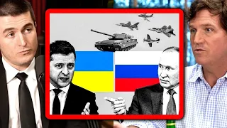 Tucker Carlson on how War in Ukraine will end | Lex Fridman Podcast Clips