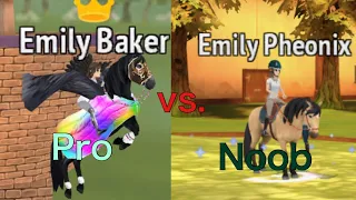 Noob vs. Pro- Horse riding tales (read description)