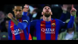 Leo Messi • Rockabye mix • crazzy skills and goals 2017