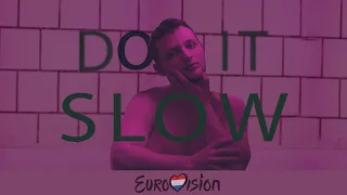 Dima Jelezoglo - Do It Slow ( Eurovision Moldova 2020  | lyric video )