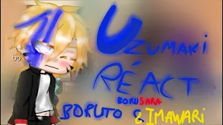 familly uzumaki react futur boruto & himawari