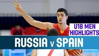 Russia v Spain - Highlights - 1st Round - 2014 U18 European Championship