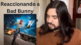 Bad Bunny "YHLQMDLG" REACCION ALBUM COMPLETO (Primera Vez Escuchando) 5/10