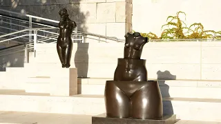 GETTY CENTER MUSEUM in Los Angeles California [HD]