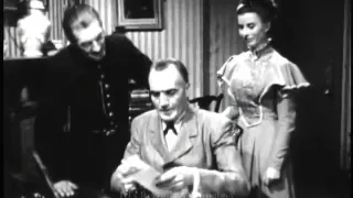 SHERLOCK HOLMES Unsold TV Pilot 1951.  The Man Who Disappeared w/ John Longden