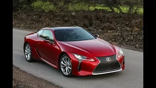 Lexus LC500 shows its wild side