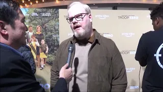 Amazon Prime's Troop Zero: Jim Gaffigan Red Carpet Interview