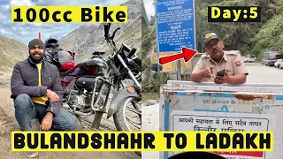 Why Himachal Police Stop Me 🙄 #ladakh #roadtrip