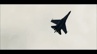 Su-35 at Paris Air Show 2013 HD