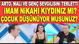 Arto, Mehmet Ali Erbil ve genç sevgilisi Gülseren Ceylan'ı köşeye sıkıştırdı! Zor sorular...