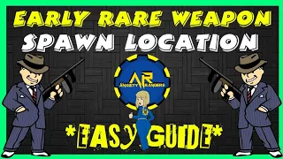 Early Rare Weapon Spawn Location | Fallout 76 Steel Reign | Walkthrough | Fallout 76 | Fo76 | Fast!