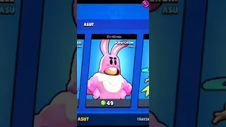 NEW Bunny Grom skin EARLY in Brawl Stars #shorts