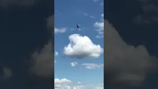 RAF Chinook doing Stunts