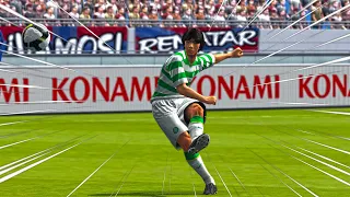 SHUNSUKE NAKAMURA Free Kicks From PES 2005 to 2015