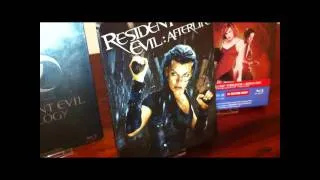 Resident Evil Afterlife - Blu Ray Steelbook "CLOSE UP"