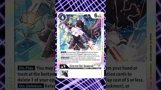 The First CENSORED Digimon TCG 2020 cards #shorts #anime