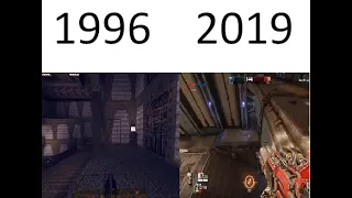 Evolution of Quake Games 1996-2019