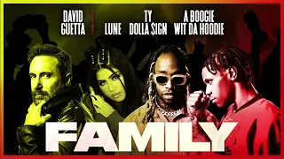 David Guetta feat. Bebe Rexha & VA - Family (2021 / 1 HOUR * ENG / ESP LYRICS / VIDEO * LOOP)