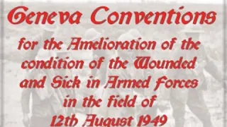 The  Geneva Conventions of 12 August 1949 by INTERNATIONAL COMMITTEE OF THE RED CROSS Part 1/2