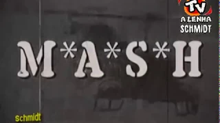 M.A.S.H. (SÉRIE DA TV 1972) PERI FILMES DUBLAGEM CLÁSSICA / TELECINADO DE 16MM /