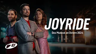 Joyride – Das Musical an Ostern 2024 | mit Leo Bigger | ICF Zürich