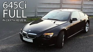 2004 BMW 645Ci (E63) M-Sport Package In Depth Review Interior Exterior