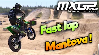 MXGP 2021 - Fast Lap at Mantova (1:35.8)